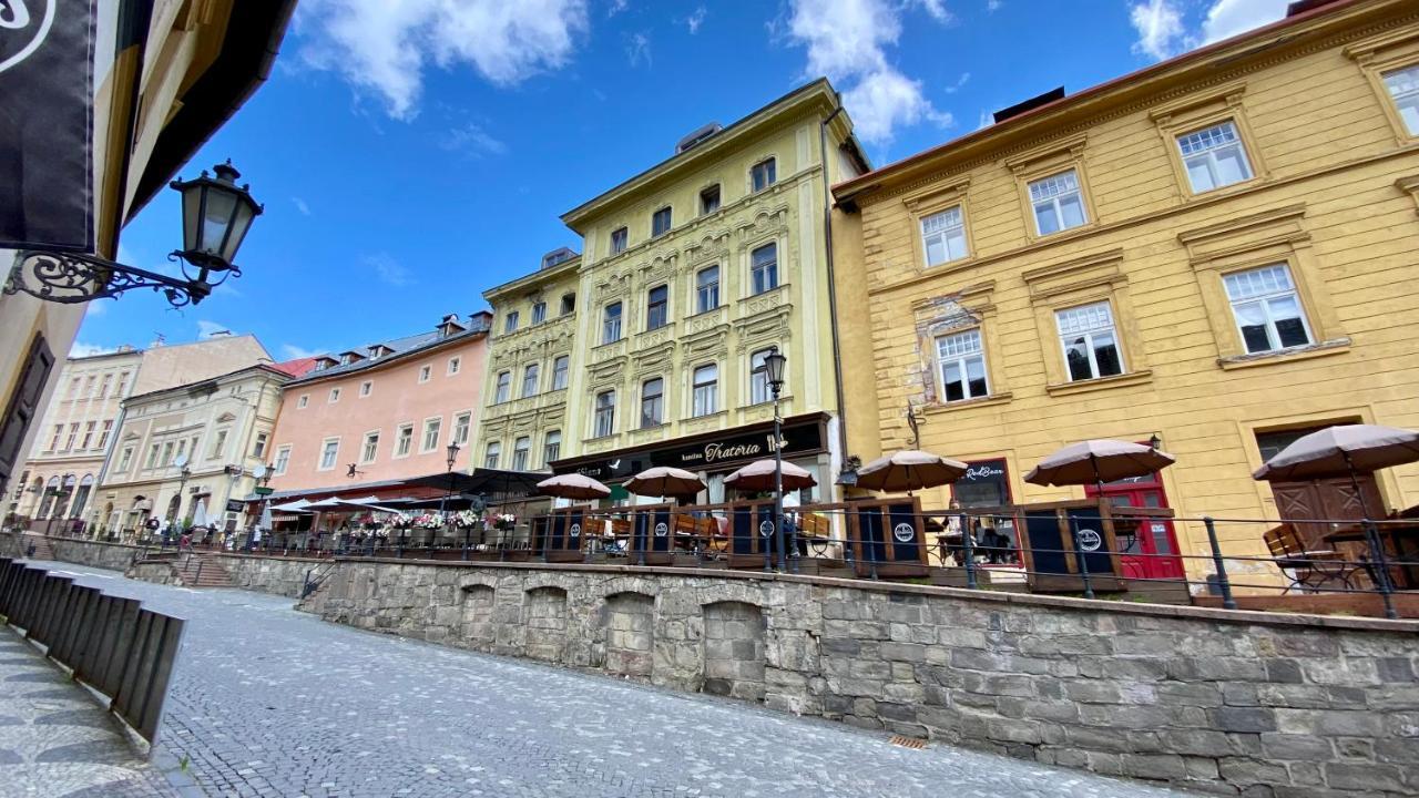 Apartment Trotuar Banska Stiavnica Exterior photo