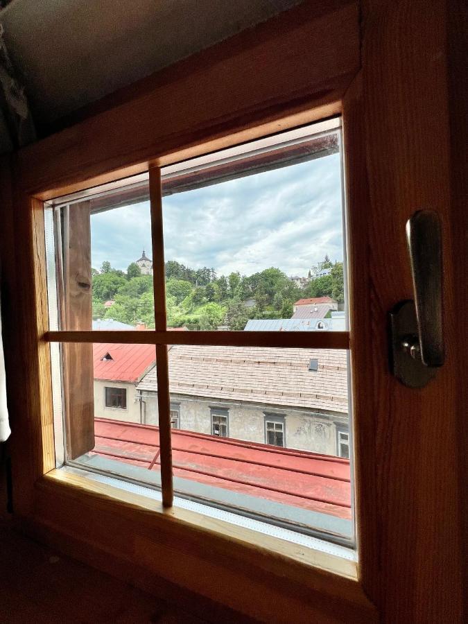 Apartment Trotuar Banska Stiavnica Exterior photo