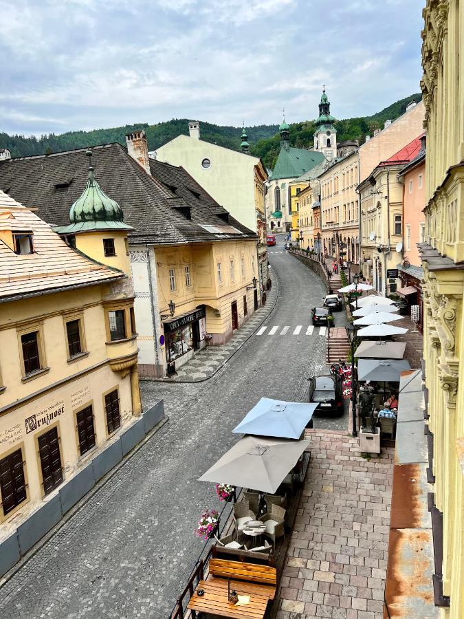 Apartment Trotuar Banska Stiavnica Exterior photo